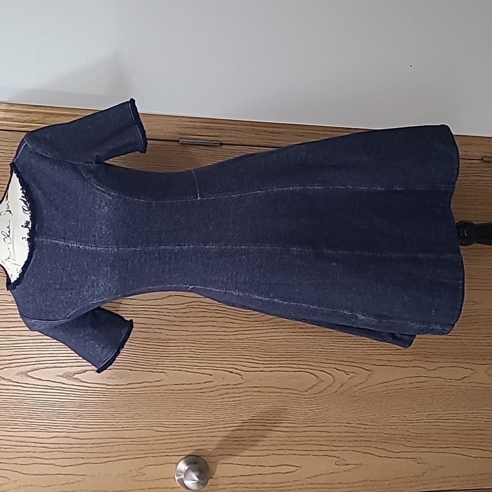 Banana Republic Navy Blue Dress